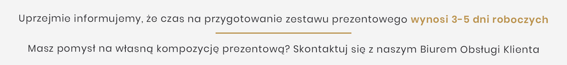 Zestawy prezentowe na prezent