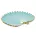 Patera ceramiczna HIRAL w formie liścia