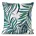 DESIGN 91 Poszewka PALMS 02 z mikrofibry z nadrukiem palmowych liści