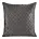 DESIGN 91 Poszewka LUIZ 3 welwetowa pikowana metodą hot press w geometryczny wzór