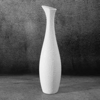 Wazon ceramiczny RISO z drobnym wzorem