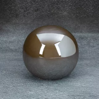 Kula ceramiczna SIMONA z perłowym połyskiem