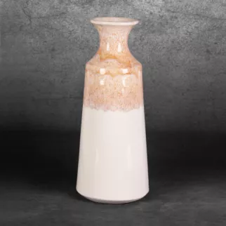 Wazon ceramiczny RUBEN dwukolorowy z efektem ombre