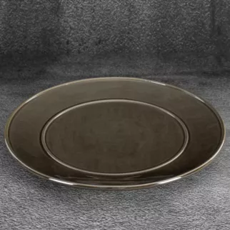 Talerz ceramiczny SIMONA z perłowym połyskiem