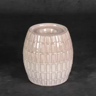 Świecznik ceramiczny EDNA