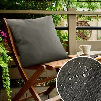 Poszewka GARDEN do ogrodu i na taras z gładkiej tkaniny wodoodpornej
