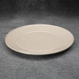 Talerz ceramiczny SIMONA z perłowym połyskiem