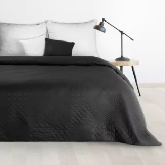 DESIGN 91 Narzuta BONI z patchworkowym motywem wytłaczanym techniką hot press