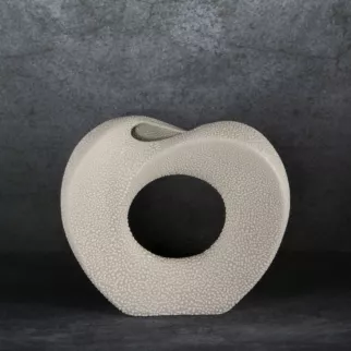 Wazon ceramiczny RISO z efektem rosy