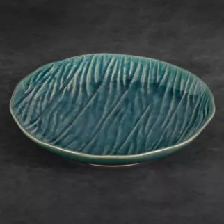 Patera ceramiczna REA w stylu boho w prążki
