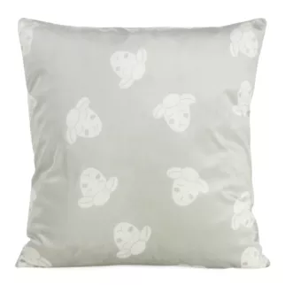 DESIGN 91 Poszewka welwetowa KIDS z motywem słodkich baranków