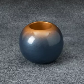 Świecznik ceramiczny NESSA z efektem ombre