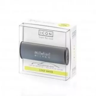 MILLEFIORI Zapach do samochoduCAR ICON  Cold water
