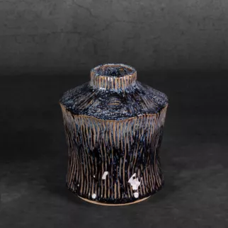 Wazon ceramiczny ALDA o nieregularnym kształcie w stylu boho