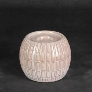 Świecznik ceramiczny EDNA