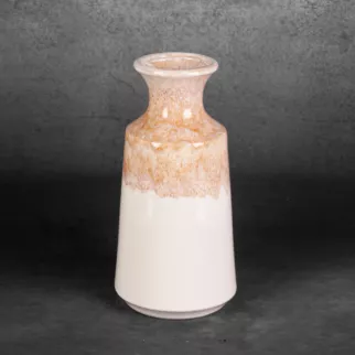 Wazon ceramiczny RUBEN dwukolorowy z efektem ombre