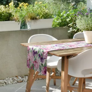 Bieżnik GARDEN na taras oraz balkon z wodoodpornej tkaniny