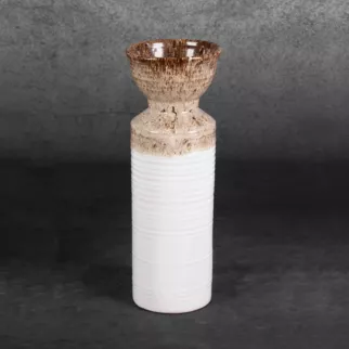 Wazon ceramiczny ERINA dwukolorowy