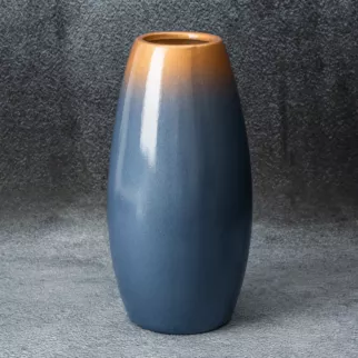 Wazon ceramiczny NESSA z efektem ombre