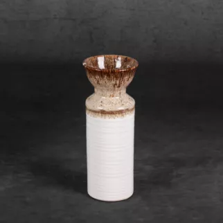 Wazon ceramiczny ERINA dwukolorowy