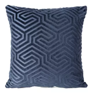 PIERRE CARDIN Poszewka INGA z welwetu z żakardowym geometrycznym wzorem