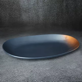 Patera ceramiczna NESSA z efektem ombre