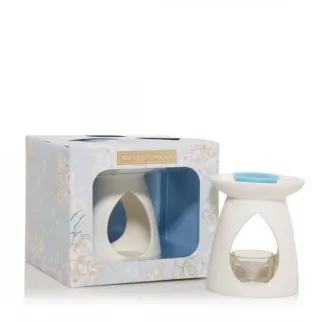 YANKEE CANDLE - Zestaw prezentowy Sakura Blossom Festival  kominek+ 3 szt wosków