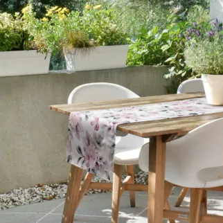 Bieżnik GARDEN na taras oraz balkon z wodoodpornej tkaniny