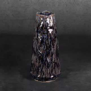 Wazon ceramiczny ALDA o nieregularnym kształcie w stylu boho