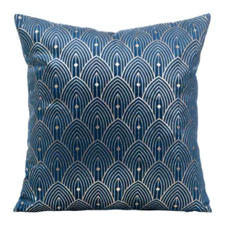 DESIGN 91 Poszewka AGNES z złotym nadrukiem w  stylu art deco