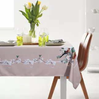 Obrus SUMMER 5 z nadrukowanym motywem roślinno-zwierzęcym