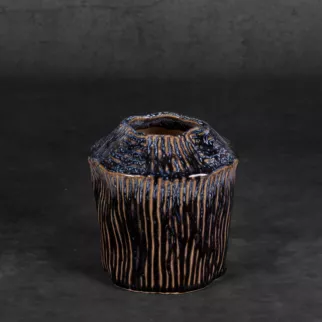 Wazon ceramiczny ALDA o nieregularnym kształcie w stylu boho