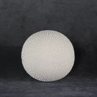 Kula ceramiczna RISO z efektem rosy