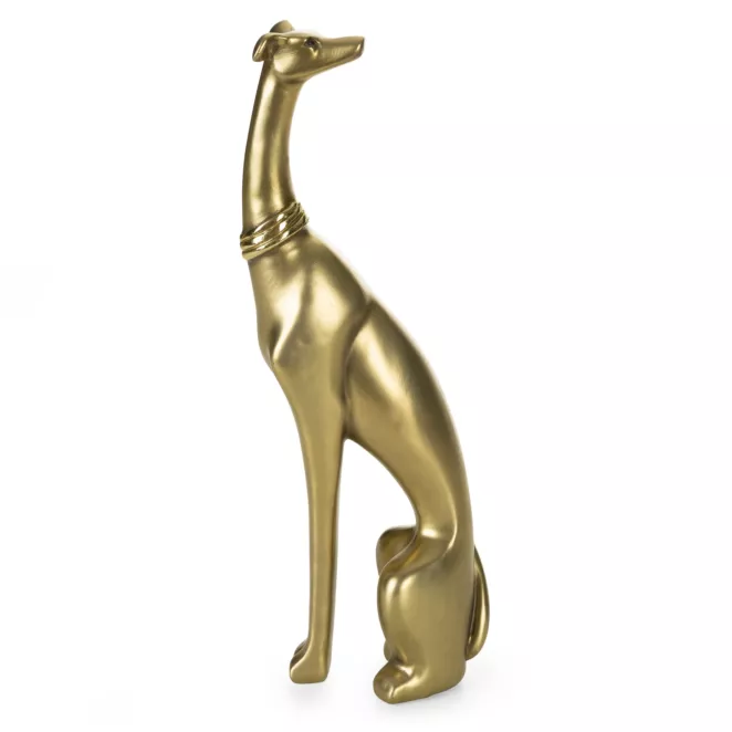 Figurka dekoracyjna DOG w kształcie psa, półmatowa