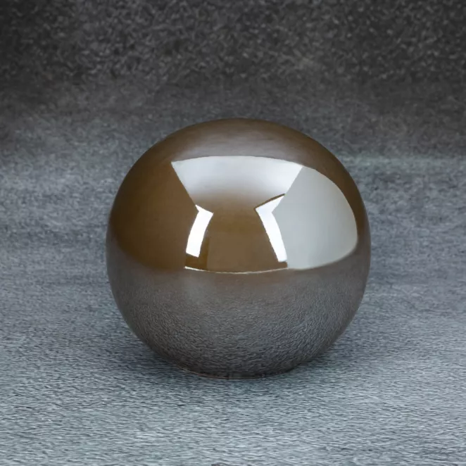 Kula ceramiczna SIMONA z perłowym połyskiem