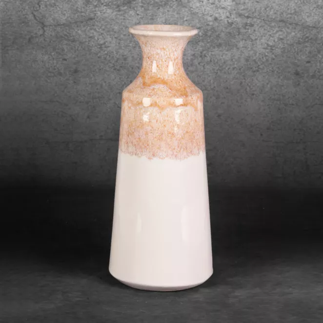 Wazon ceramiczny RUBEN dwukolorowy z efektem ombre
