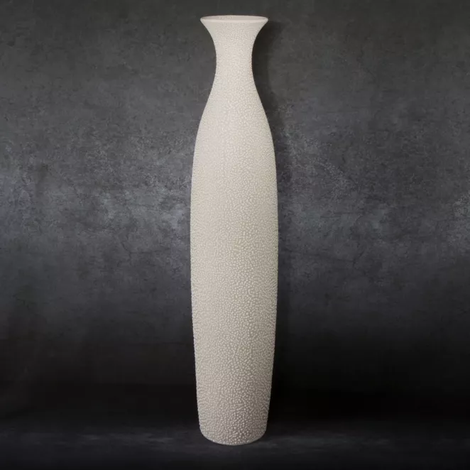 Wazon ceramiczny RISO z efektem rosy