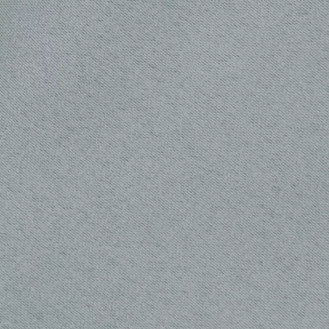 R180/12 Zasłona szyta na taśmie 5 cm błękitno granatowa z gładkiej tkaniny zaciemniającej typu dimout