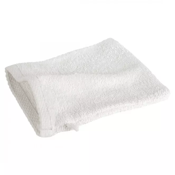 Myjka kąpielowa 16x21 cm bawełniana kolor kremowy 400 g/m2 GŁADKI 1
