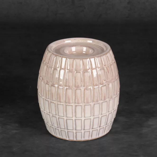 Świecznik ceramiczny EDNA
