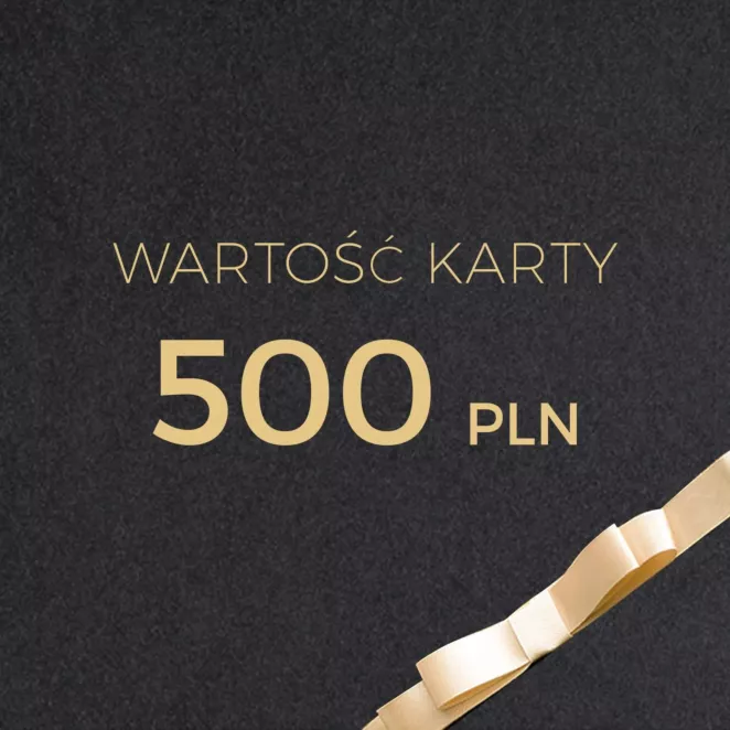 Karta podarunkowa 500 zł