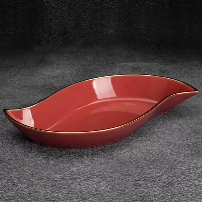 Patera ceramiczna SIBEL gładki i nowoczesny design