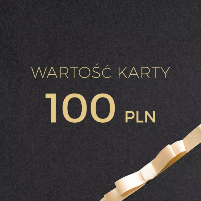 Karta podarunkowa 100 zł