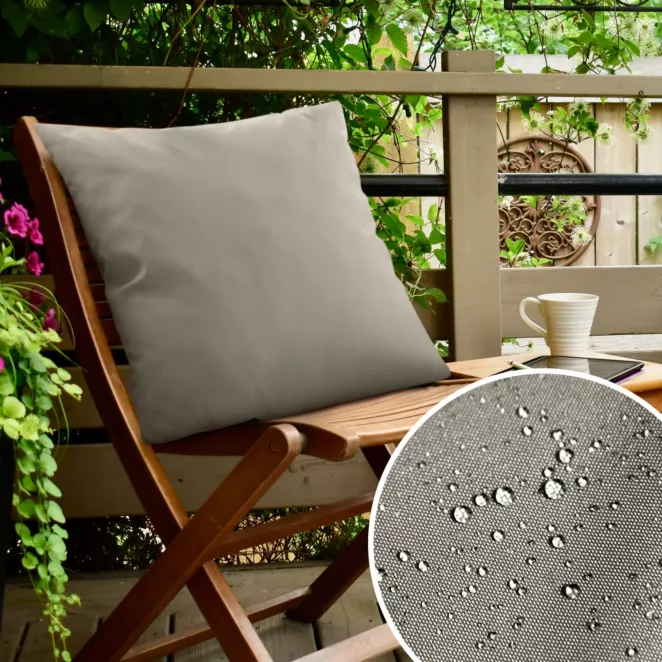 Poszewka GARDEN do ogrodu i na taras z gładkiej tkaniny wodoodpornej