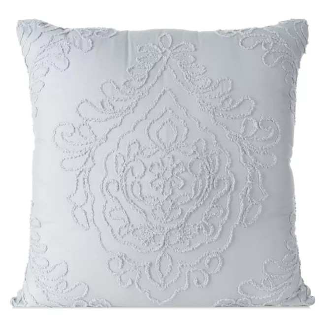Poszewka MIRA zdobiona ornamentową aplikacją