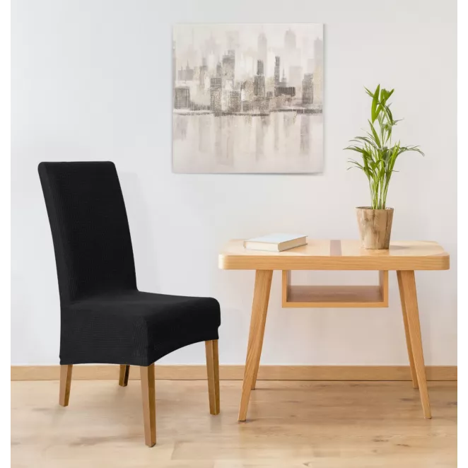 DESIGN 91 Pokrowiec na krzesło wodoodporny o strukturze kratki