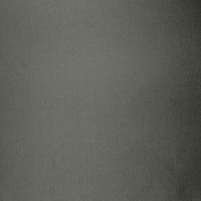 L108/14 Zasłona szyta na taśmie 5 cm grafitowa z gładkiej tkaniny z delikatnym połyskiem