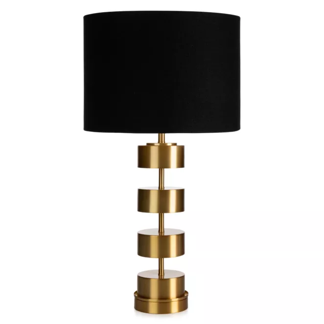 Lampa ANGEL o designerskim kształcie z matowym abażurem