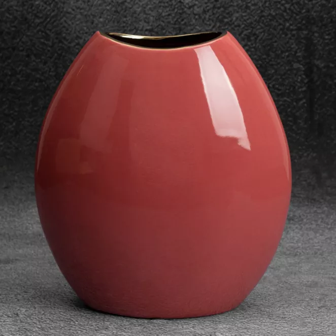 Wazon ceramiczny SIBEL gładki i nowoczesny design