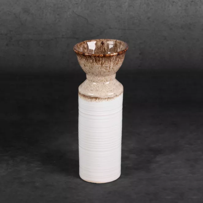 Wazon ceramiczny ERINA dwukolorowy